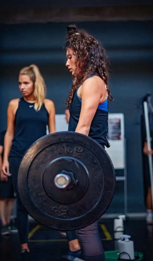 Barbell training in Nijmegen bij The Kettlebell Club.