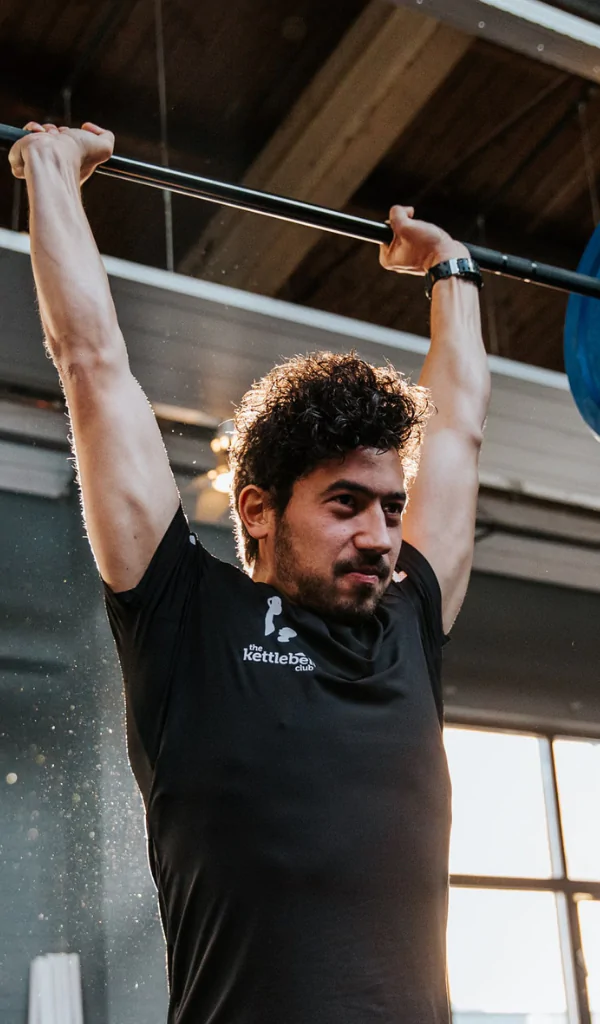 Barbell training van The Kettlebell Club in Nijmegen.