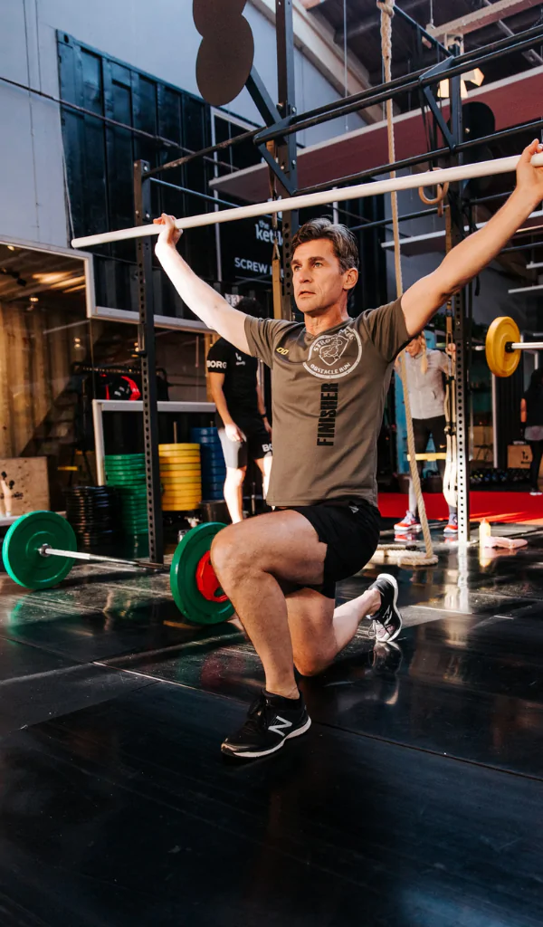Barbell training in Nijmegen in The Kettlebell Club.