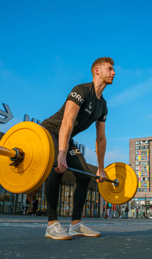 Barbell training The Kettlebell Club Nijmegen.