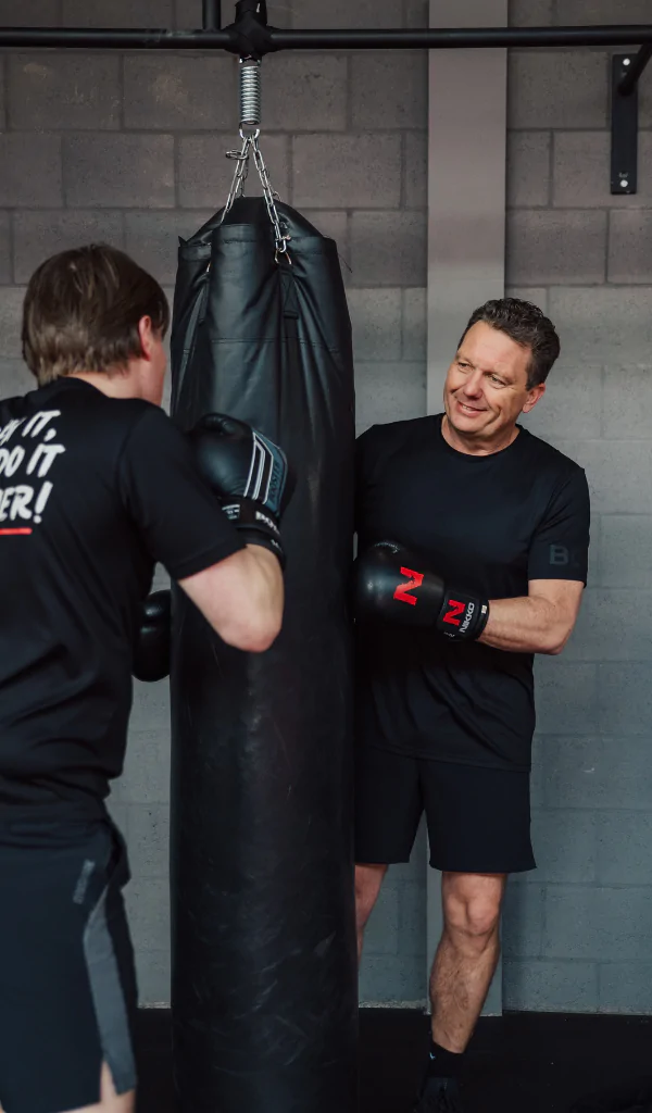 Bokszaktraining bij The Kettlebell Club in Nijmegen.