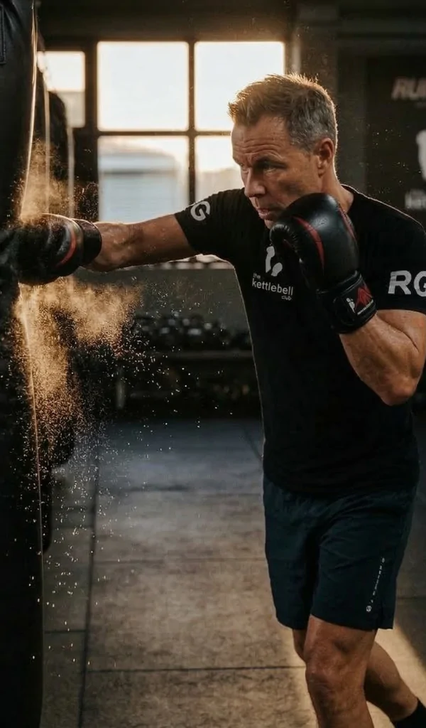 Bokszaktraining in Nijmegen in The Kettlebell Club.