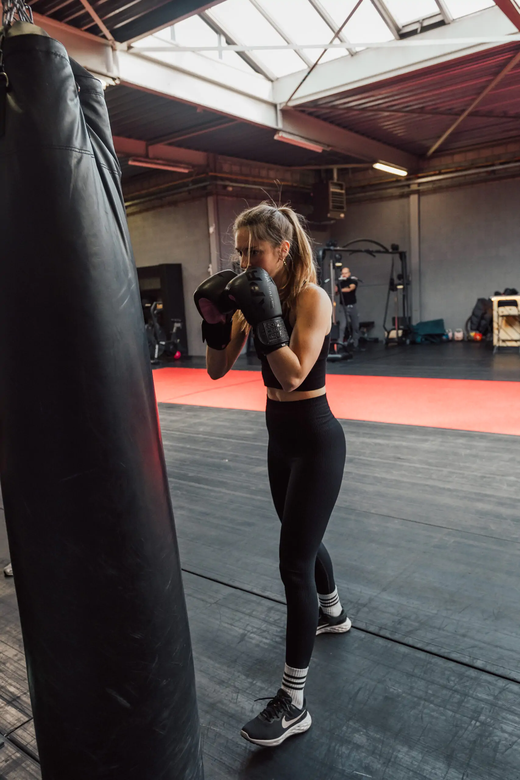 Fitness in de Open Gym van The Kettlebell Club in Nijmegen.