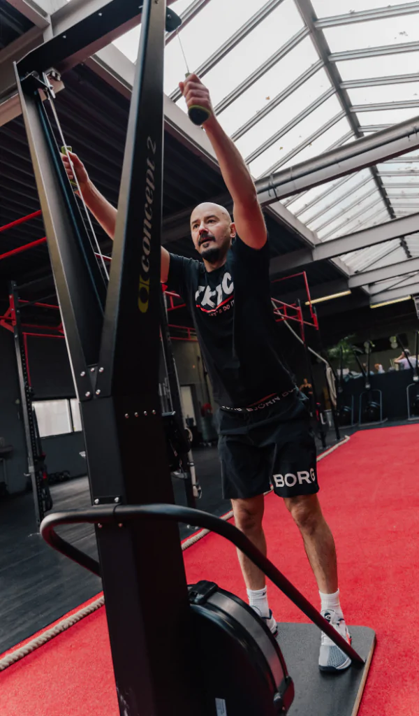 Gymrace training in Nijmegen bij The Kettlebell Club.