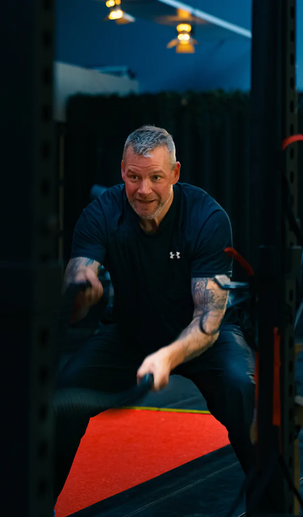 Gymrace training bij The Kettlebell Club in Nijmegen.