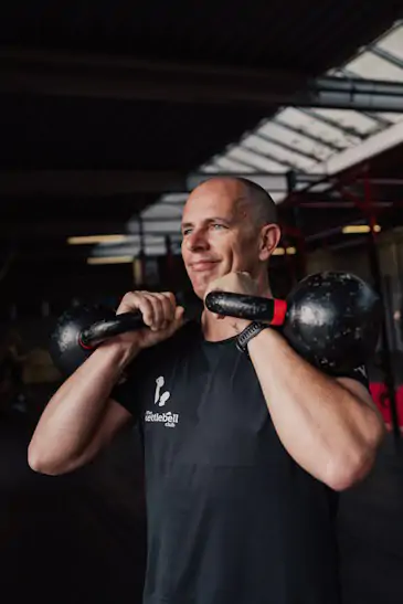 Jorrit Bolhuis Personal training bij The Kettlebell Club in Nijmegen.