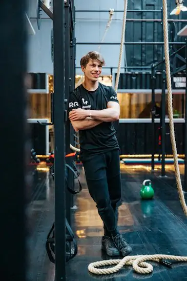 Luuk Derks is instructeur bij The Kettlebell Club Nijmegen.