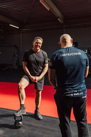 Mathieu van der Post is instructeur bij The Kettlebell Club Nijmegen.