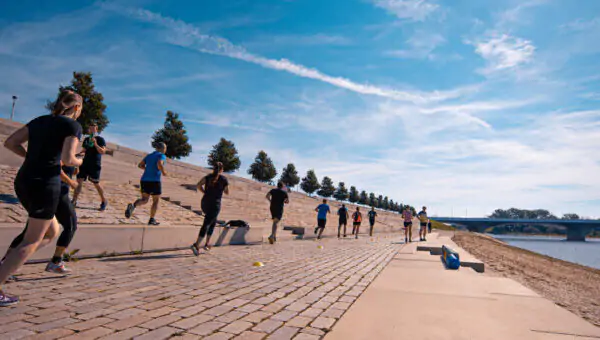 Nevengeul Bootcamp Nijmegen Bootcamp bij de Nevengeul in Nijmegen. The Kettlebell Club Nijmegen.