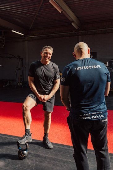 Over The Kettlebell Club in Nijmegen.
