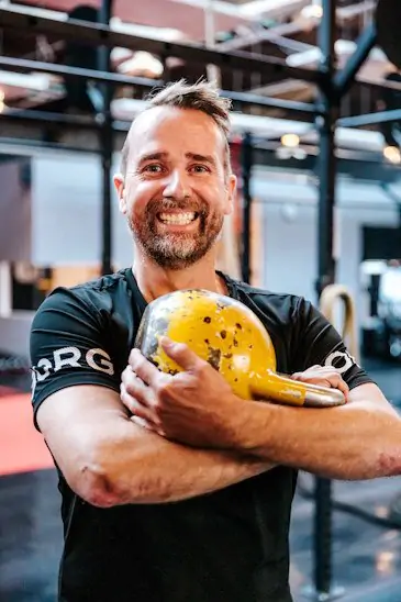 Pascal Lentjes is instructeur bij The Kettlebell Club Nijmegen.