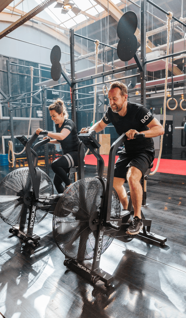 Personal training in Nijmegen van The Kettlebell Club.