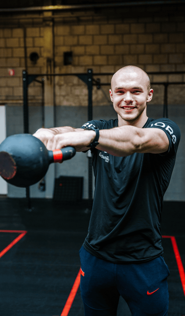 Personal training bij The Kettlebell Club in Nijmegen.