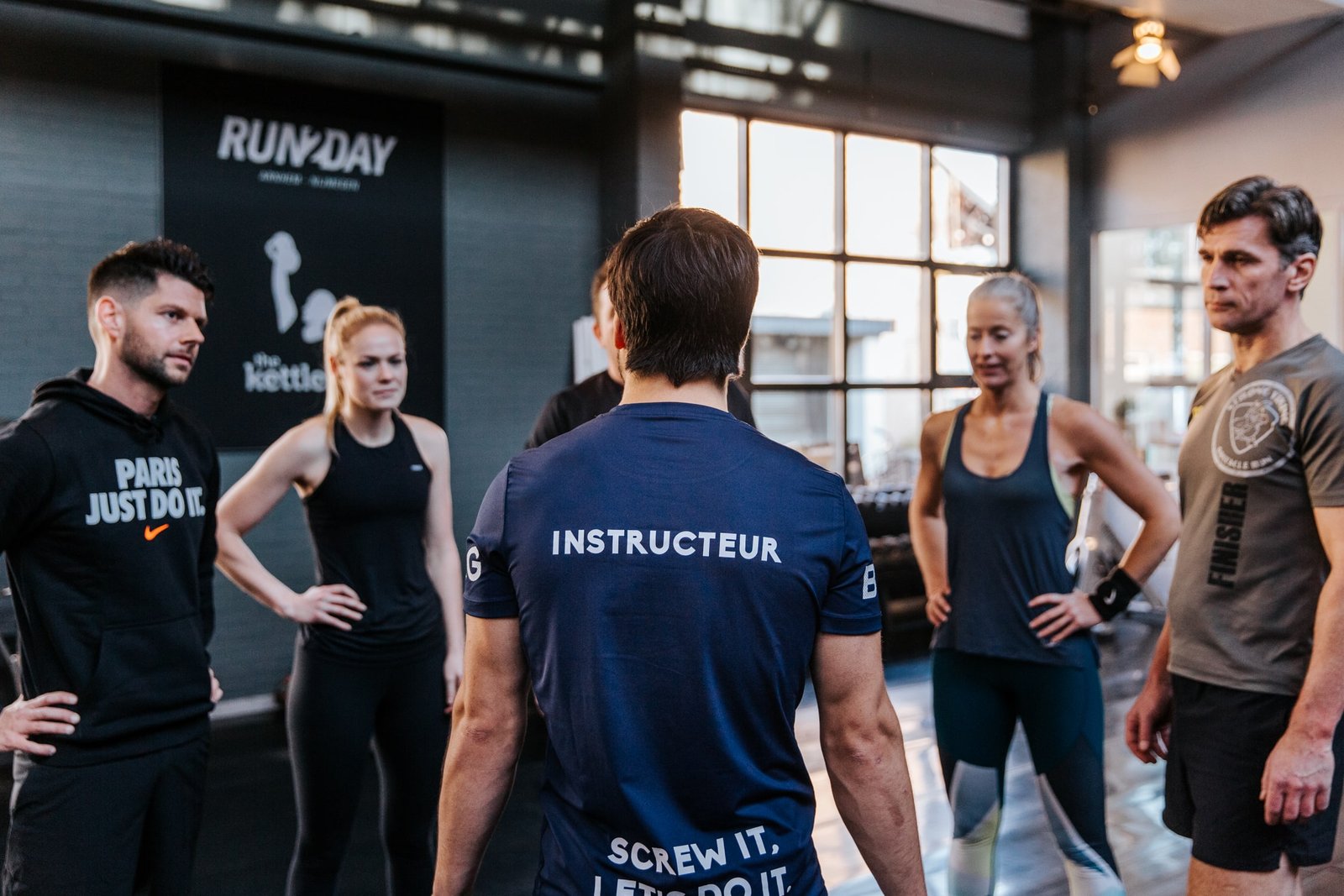 Groepslessen bij The Kettlebell Club in Nijmegen.